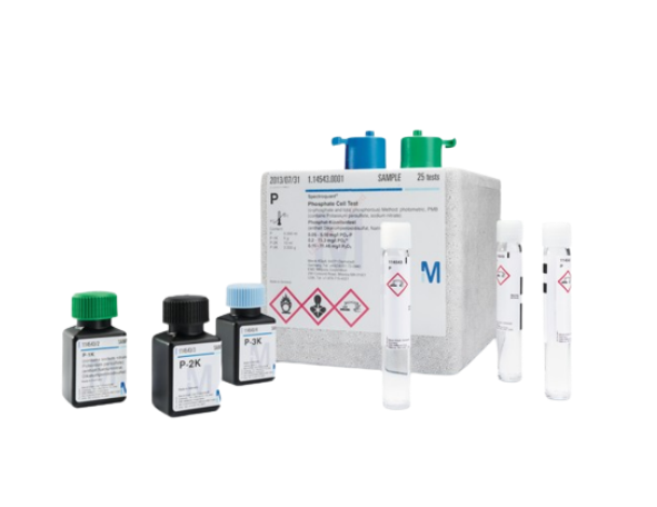 Spectroquant® COD Kit 化學需氧量測試組 | 弘力化工原料儀器有限公司